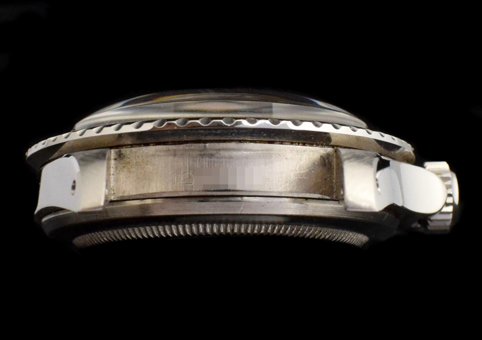 Rolex Submariner Automatikuhr mit vergoldetem, glänzendem Zifferblatt 5513 aus cremefarbenem Stahl, 1966 6