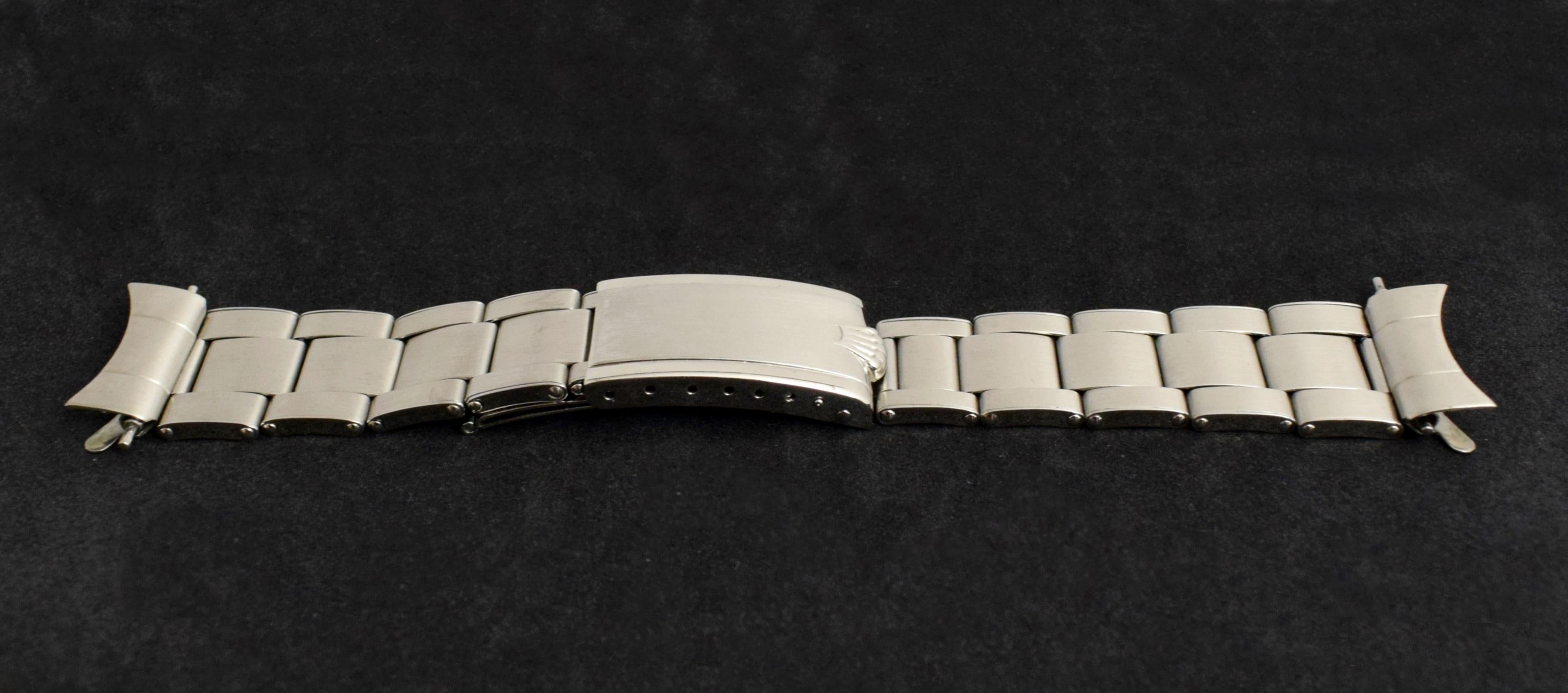 Rolex Submariner Automatikuhr mit vergoldetem, glänzendem Zifferblatt 5513 aus cremefarbenem Stahl, 1966 10