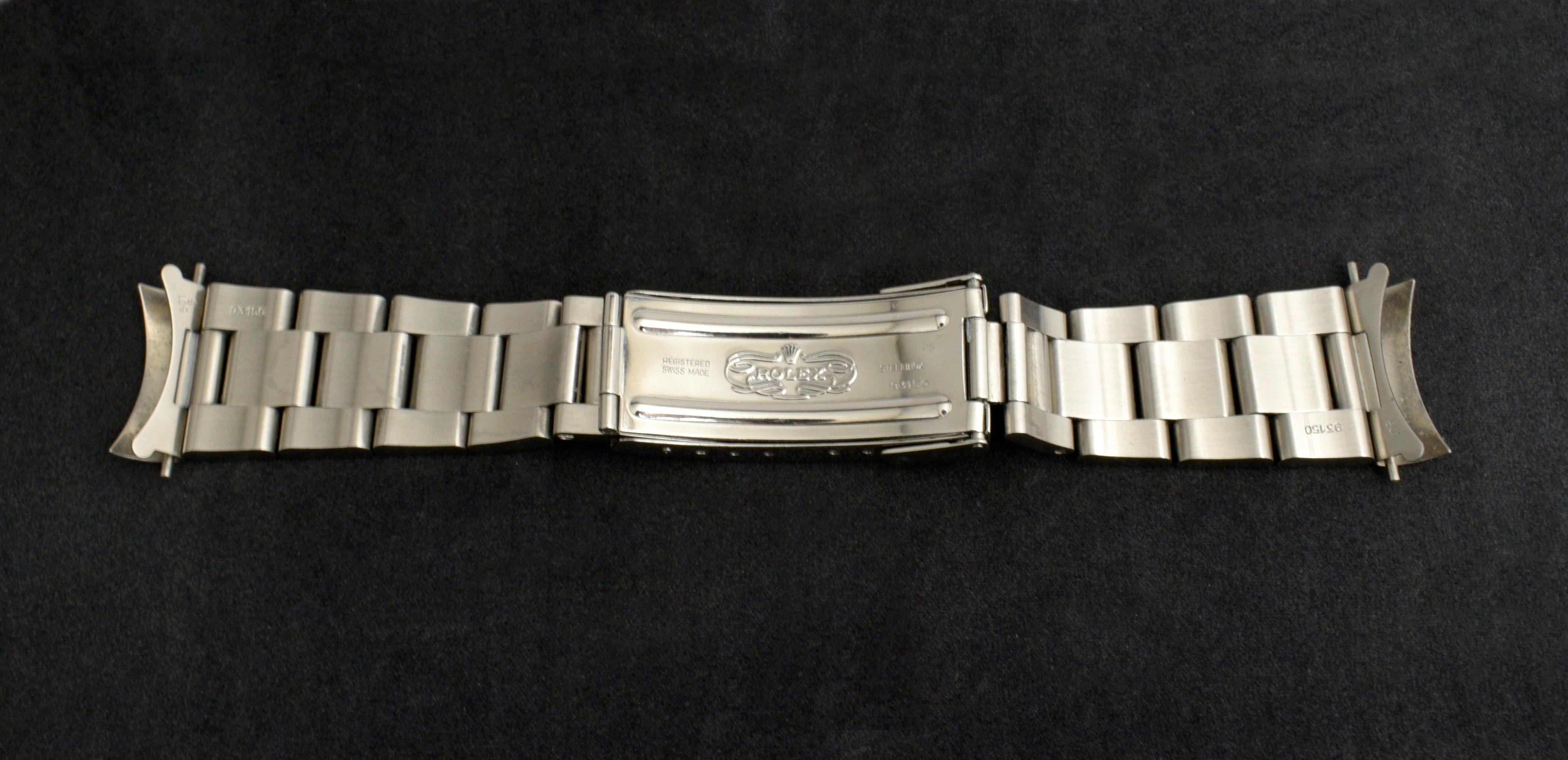 Montre automatique Rolex Submariner en acier couleur crème avec cadran brillant 16610, 1990 7