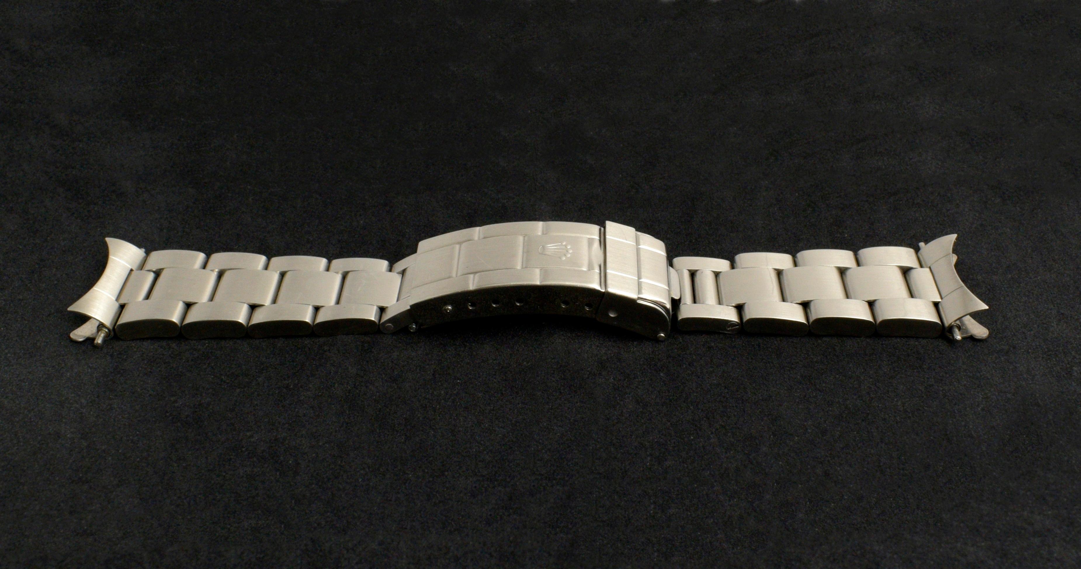 Rolex Submariner Automatikuhr mit glänzendem Zifferblatt 16610 Cremefarbenes Datum aus Stahl, 1990 8