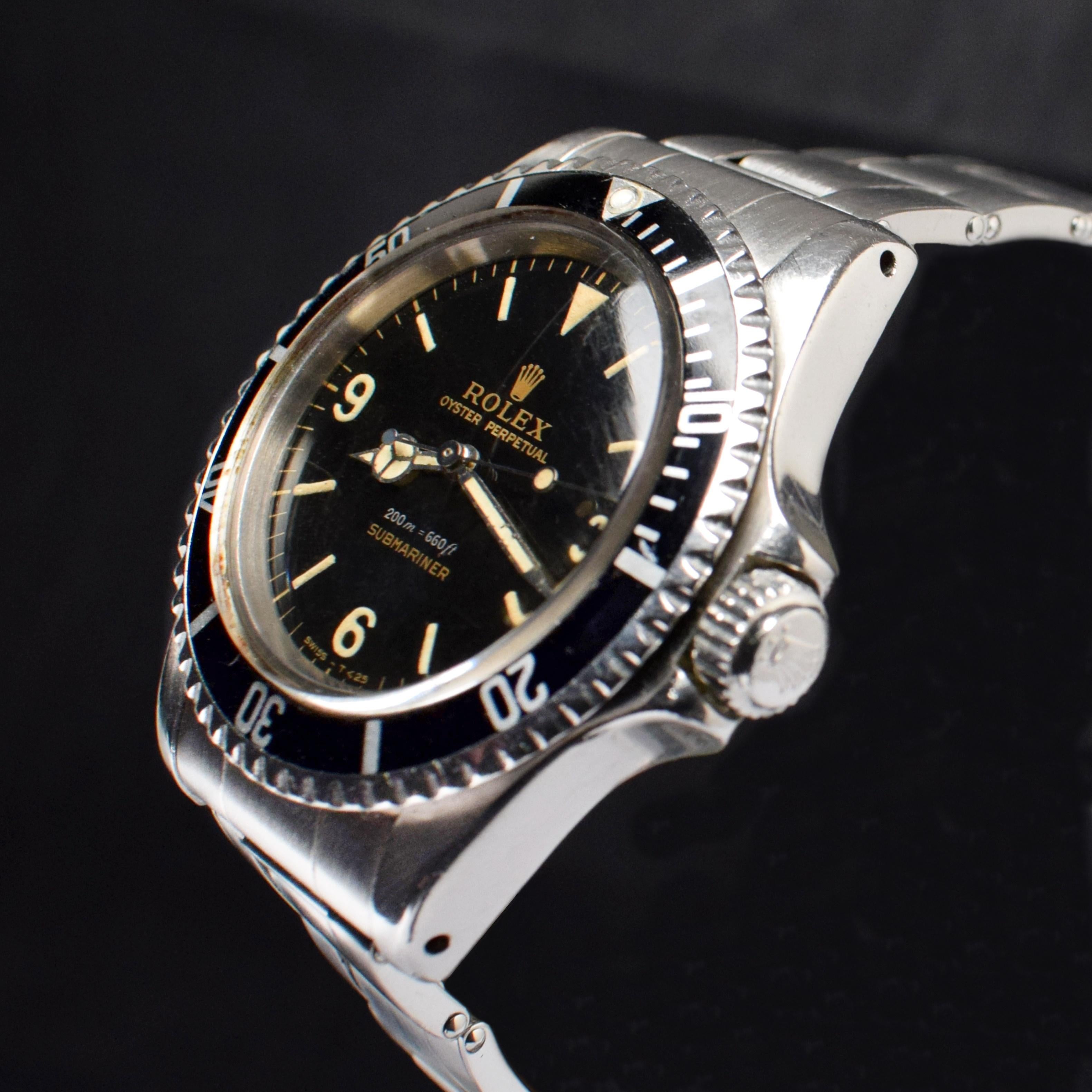 rolex 5513 explorer dial