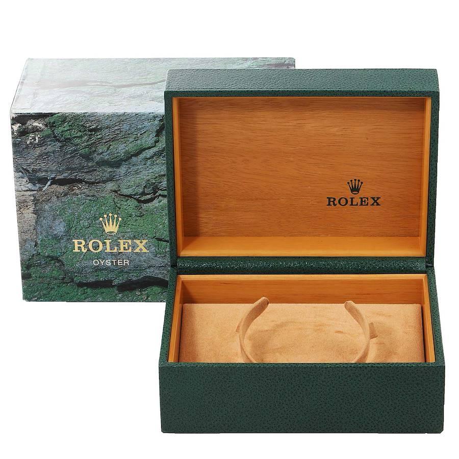Rolex Submariner Green 50th Anniversary Flat 4 Watch 16610LV For Sale 4