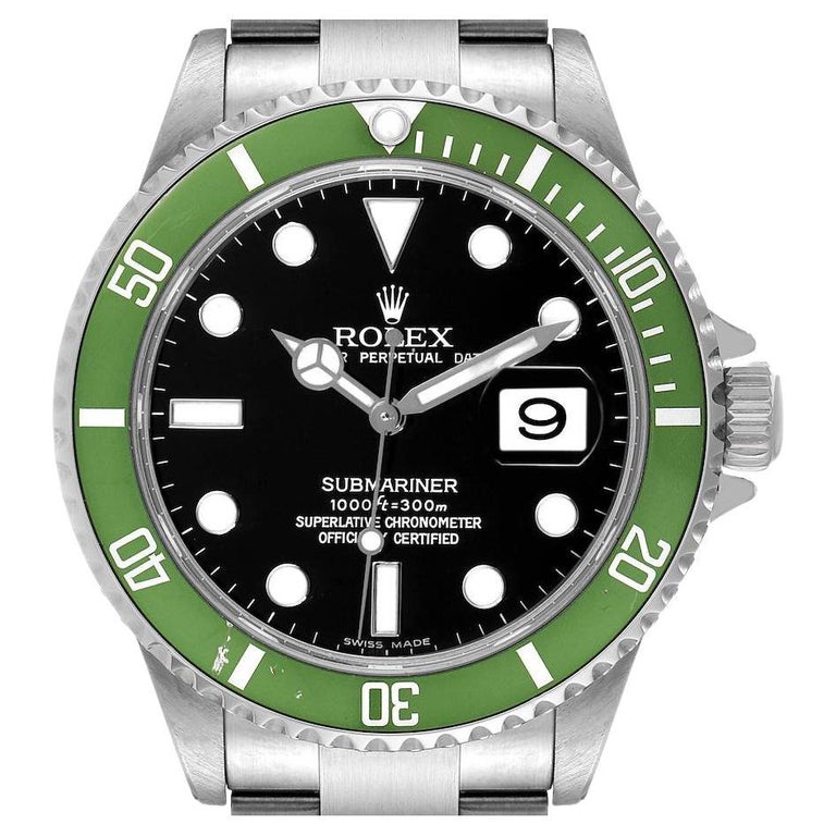 Pre-Owned Rolex Submariner 16610 LV Watch