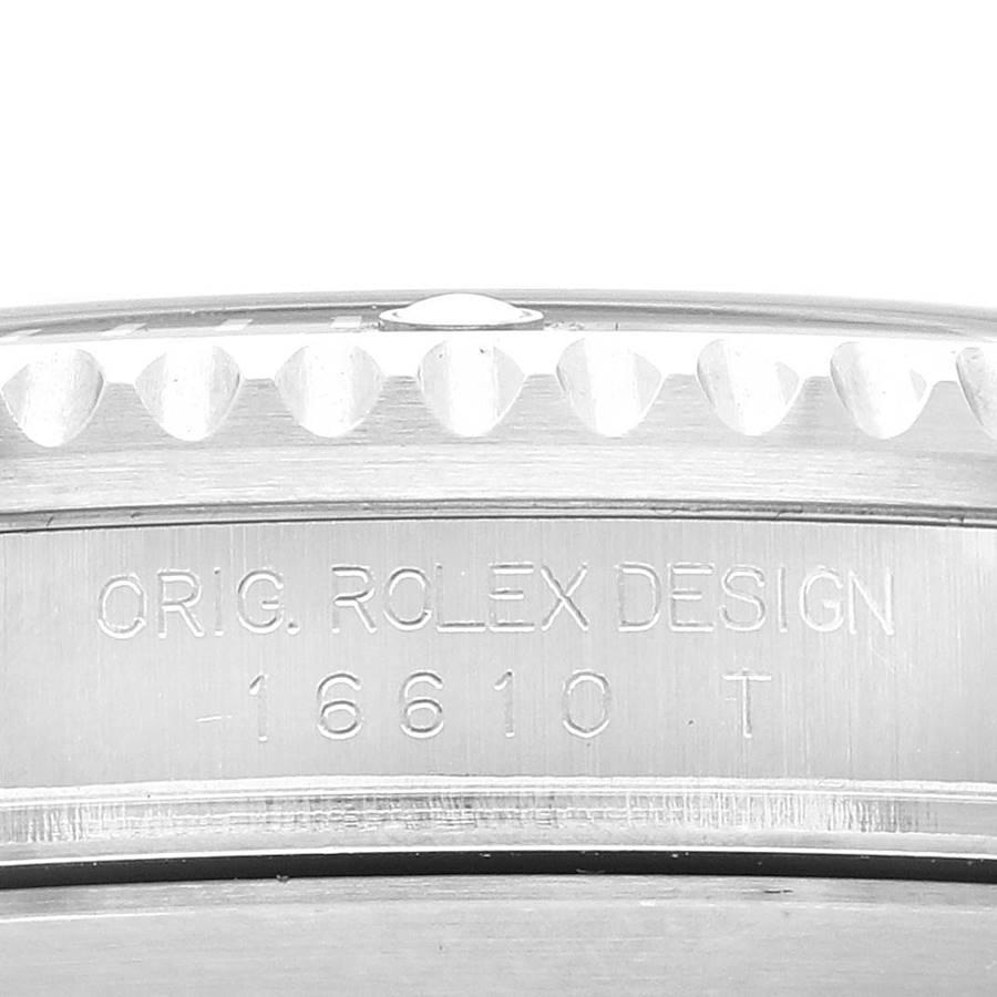 Rolex Submariner Green 50th Anniversary Steel Watch 16610LV Unworn NOS 2