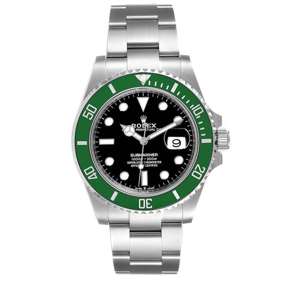 rolex submariner green price