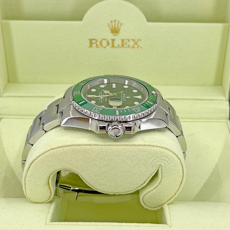 Rolex Submariner "Hulk" 116610LV, Mint, 2014, Watch Complete For Sale ...