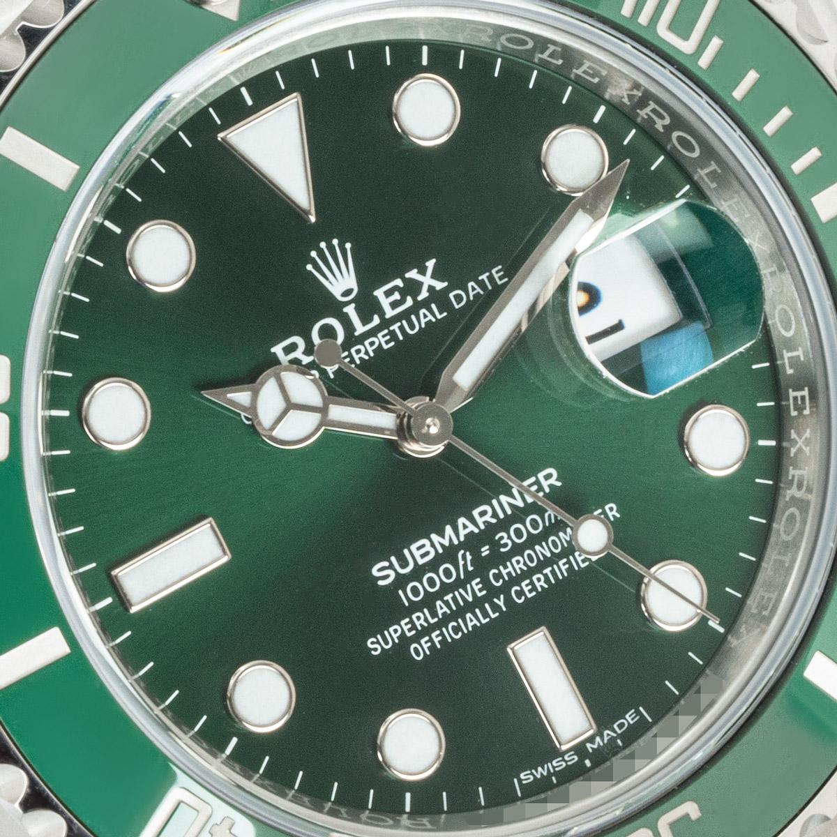 Rolex Submariner Hulk 116610LV für Damen oder Herren im Angebot