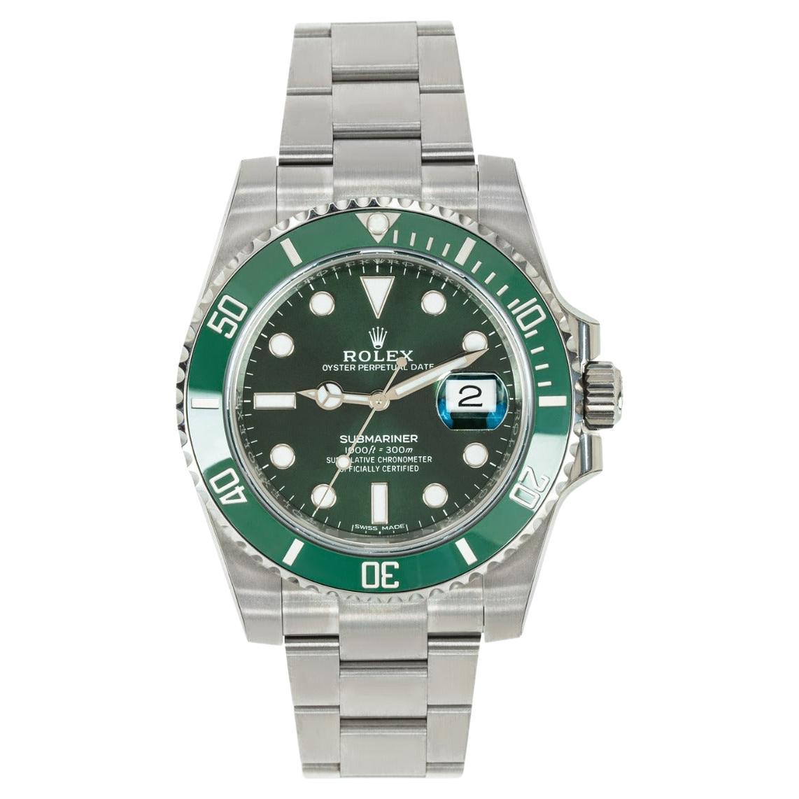 What is the green Submariner called?