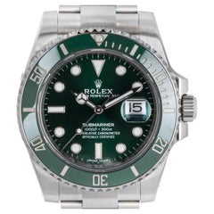Rolex Submariner Hulk 116610LV Watch