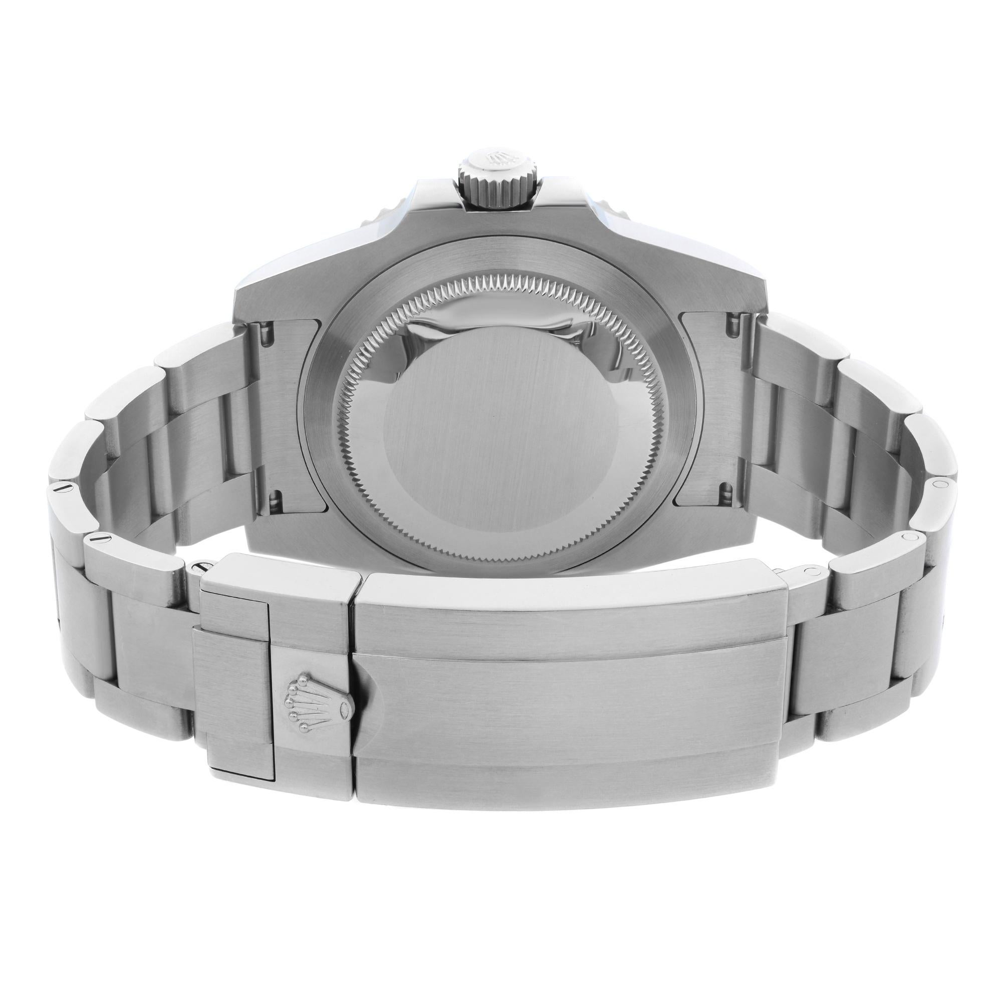 Rolex Submariner Hulk Ceramic Steel Dial Watch 116610LV en vente 2