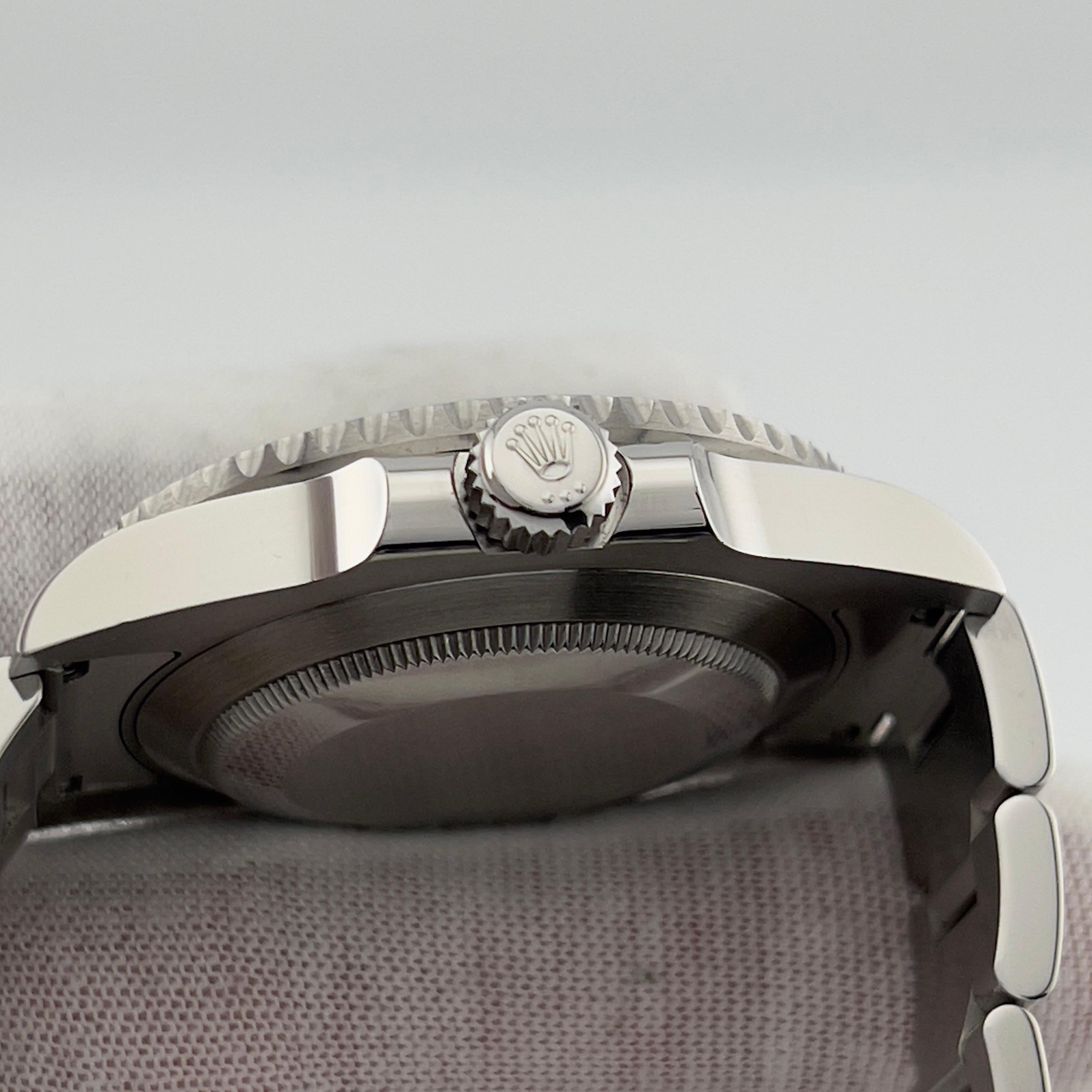 Rolex Submariner Hulk Grün Keramik 116610LV 40mm Edelstahl Schachtelbuchstabe aus Edelstahl 1