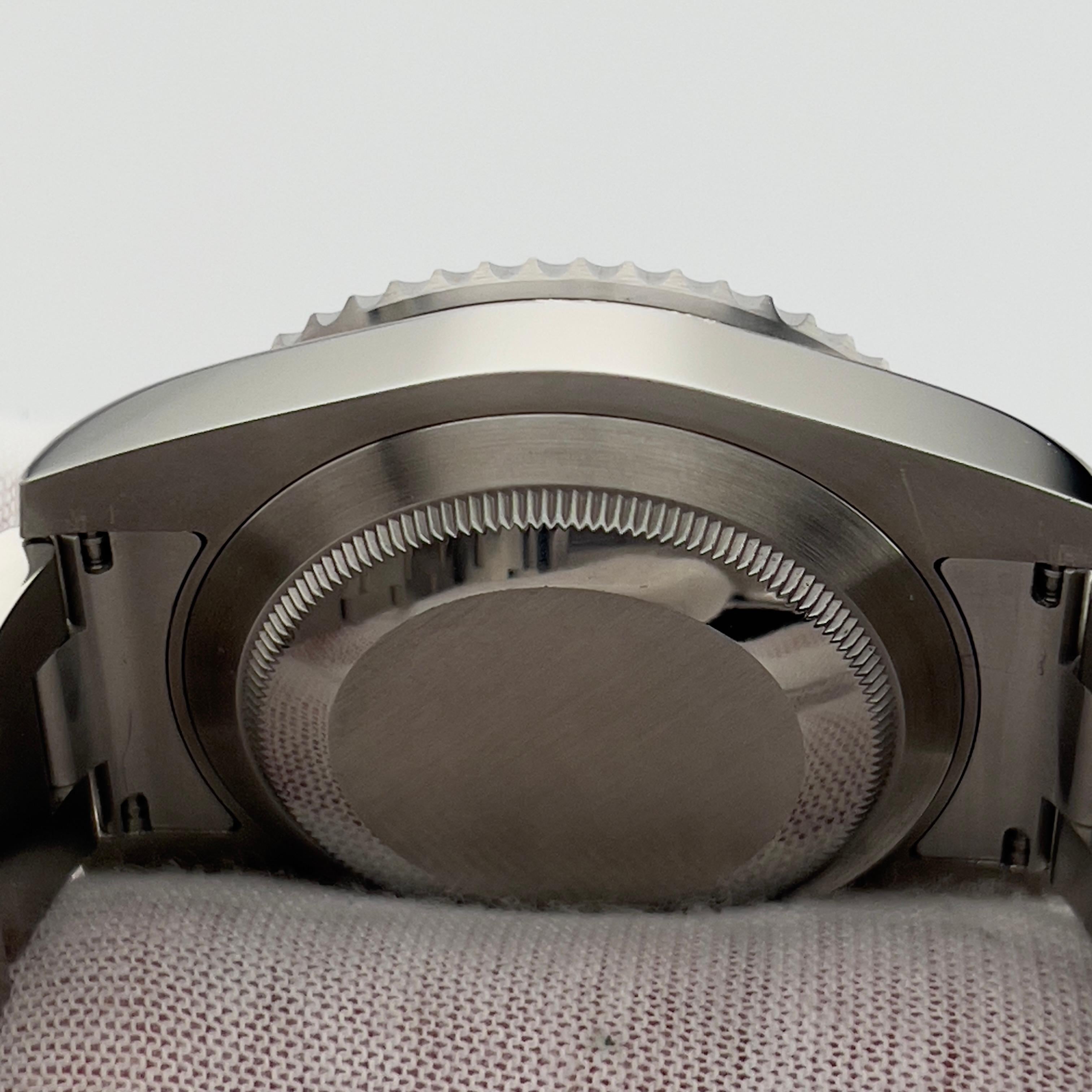 Rolex Submariner Hulk Grün Keramik 116610LV 40mm Edelstahl Schachtelbuchstabe aus Edelstahl 2