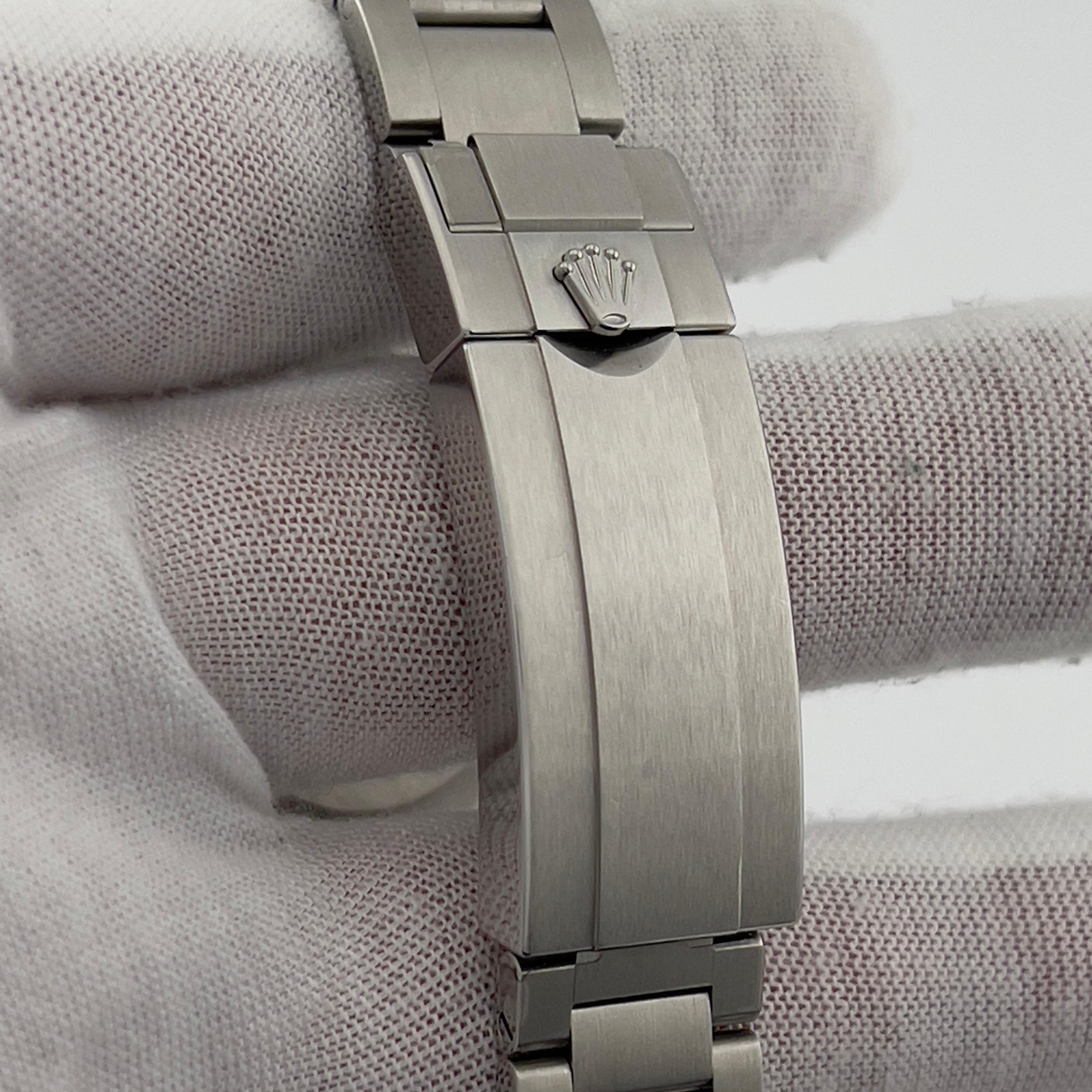 Rolex Submariner Hulk Grün Keramik 116610LV 40mm Edelstahl Schachtelbuchstabe aus Edelstahl 3