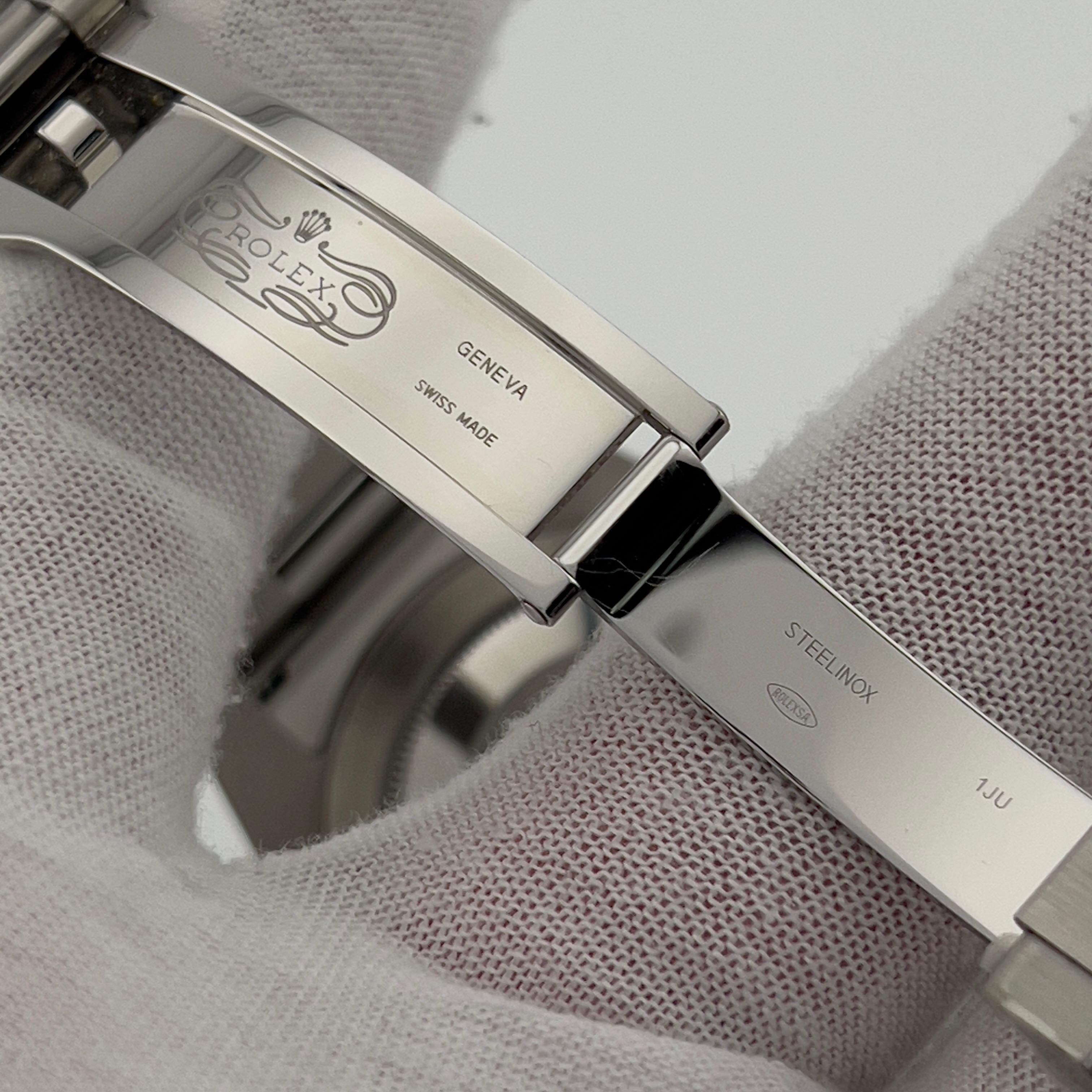 Rolex Submariner Hulk Grün Keramik 116610LV 40mm Edelstahl Schachtelbuchstabe aus Edelstahl 4
