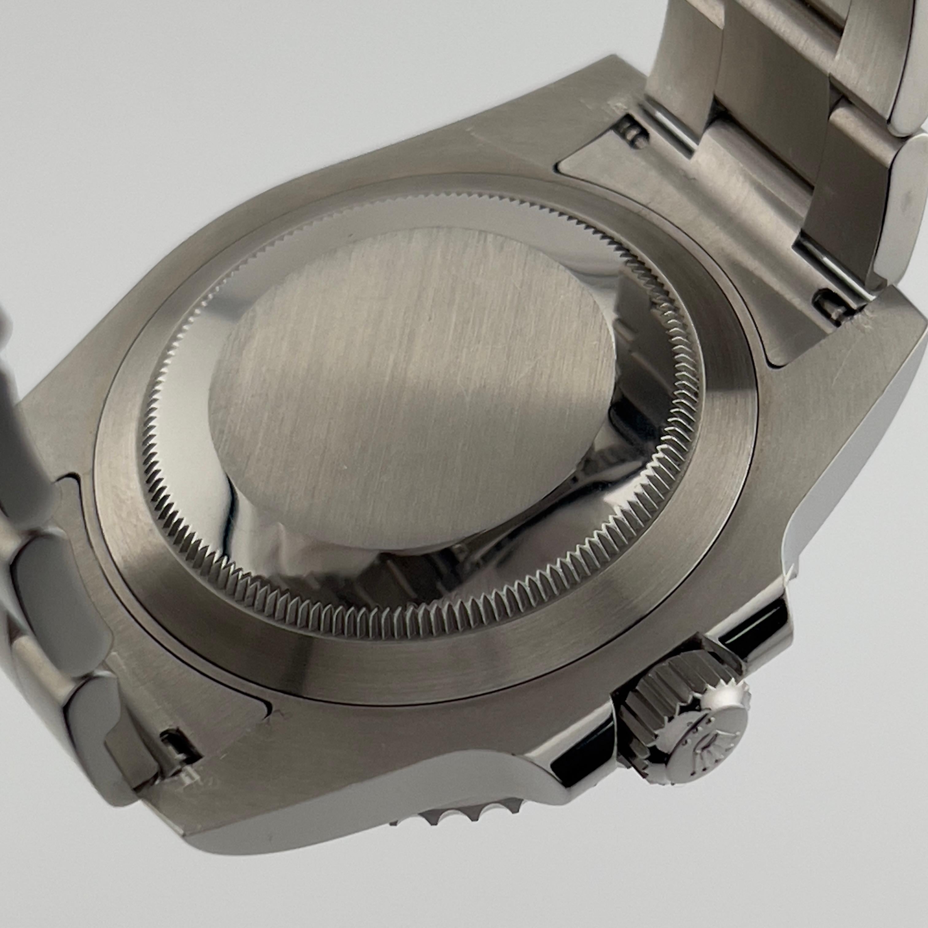 Rolex Submariner Hulk Grün Keramik 116610LV 40mm Edelstahl Schachtelbuchstabe aus Edelstahl 5