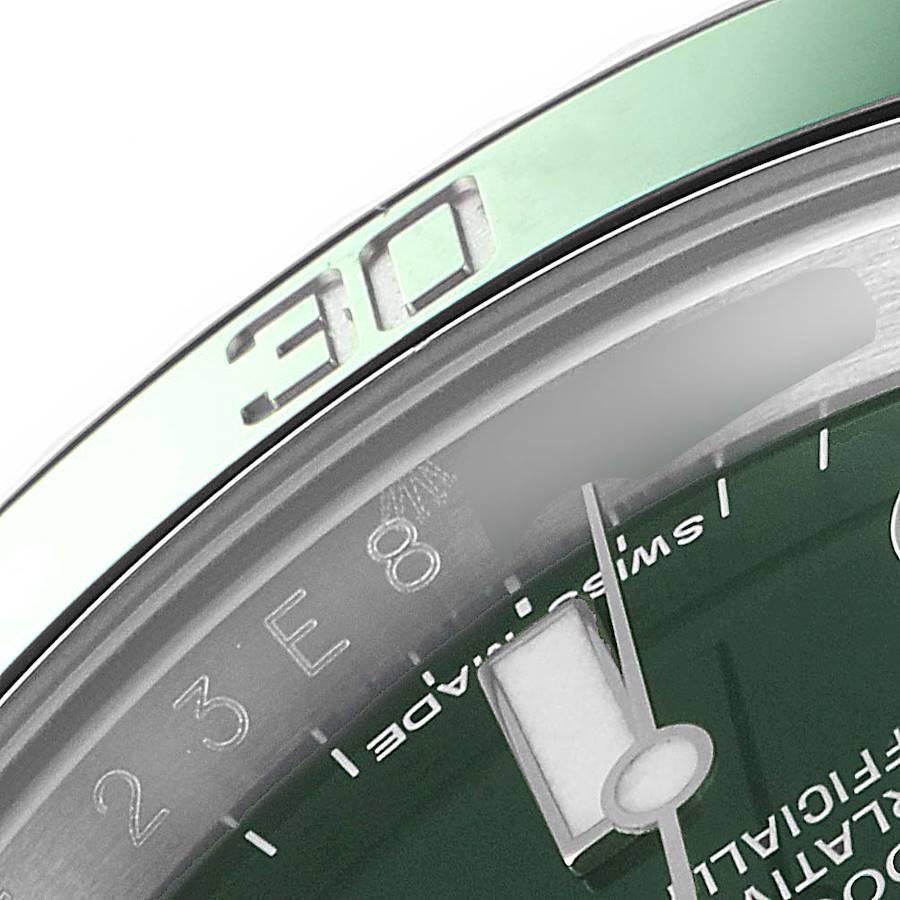 Rolex Submariner Hulk Green Dial Bezel Steel Mens Watch 116610 For Sale 3