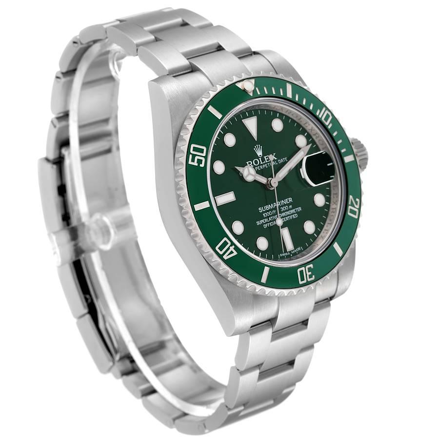 grüne rolex herren