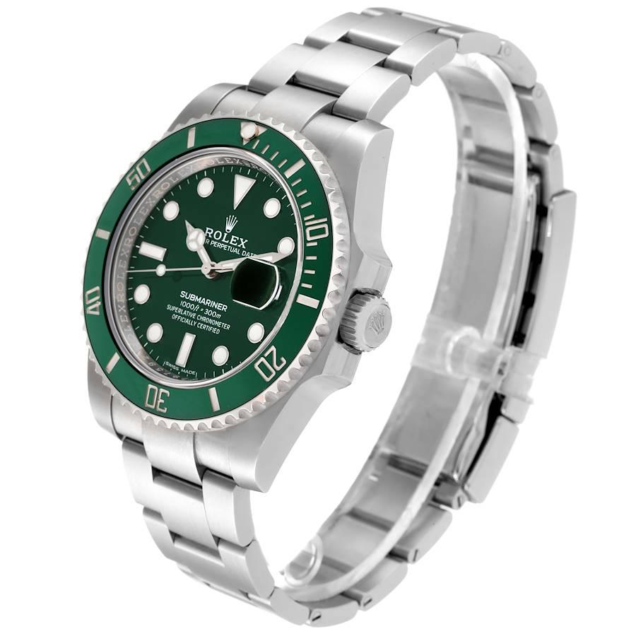 green dial rolex price