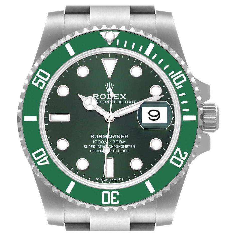 Rolex Submariner Hulk 14 For Sale on 1stDibs rolex hulk for