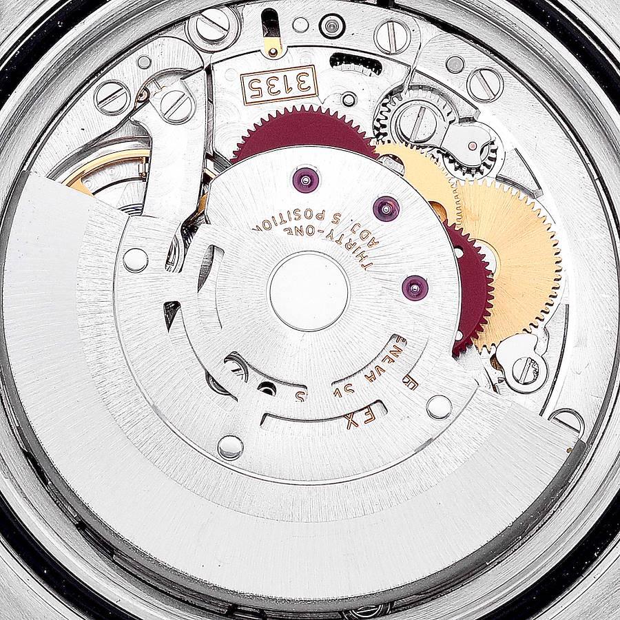 Rolex Submariner Hulk Grüne Stahl-Herrenuhr mit Zifferblatt Lünette 116610LV 5