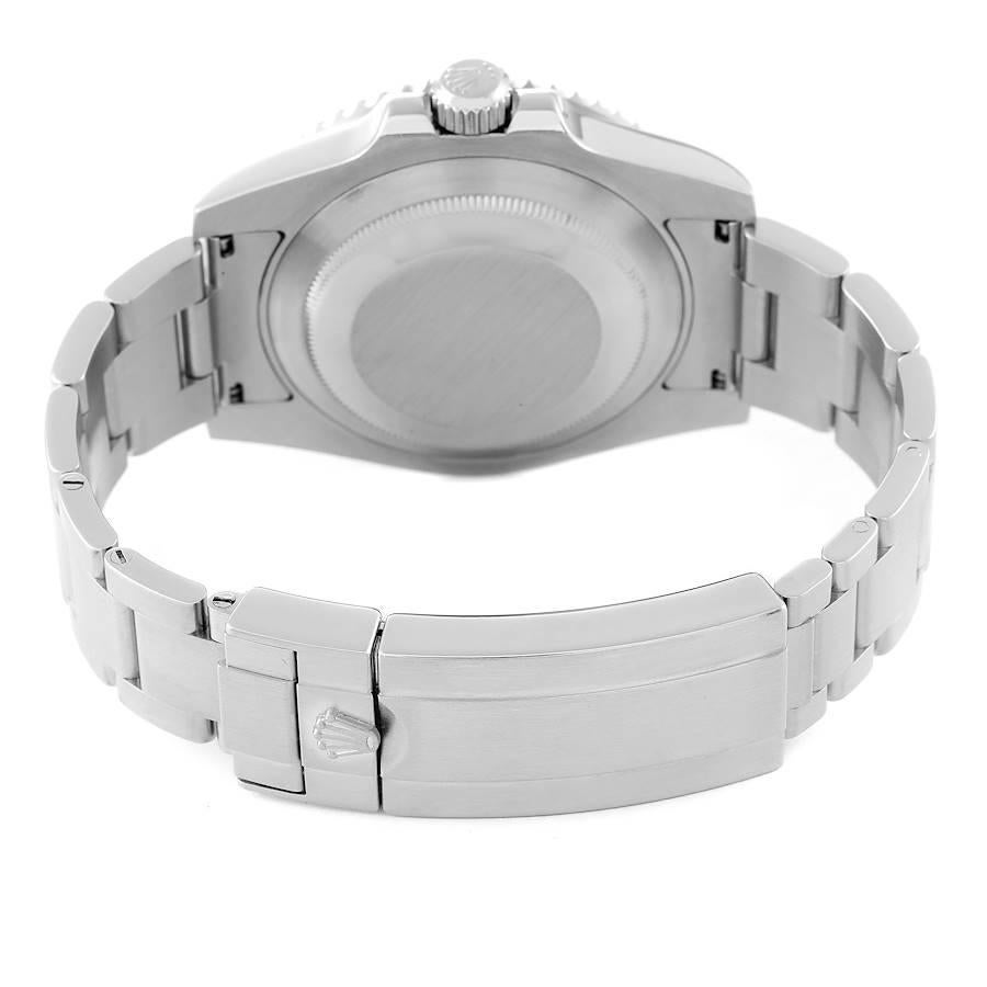 Rolex Submariner Hulk Grüne Stahl-Herrenuhr mit Zifferblatt Lünette 116610LV 6