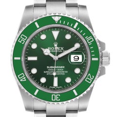 Rolex Submariner Hulk Green Dial Bezel Steel Mens Watch 116610LV