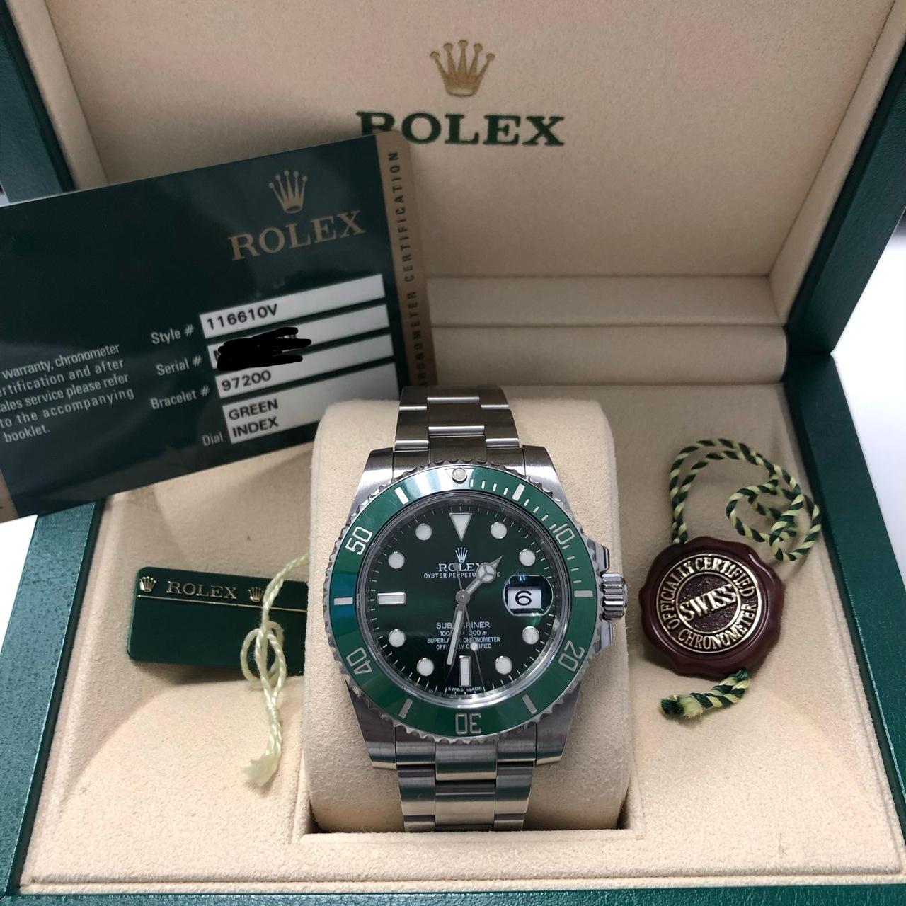 rolex grünes zifferblatt