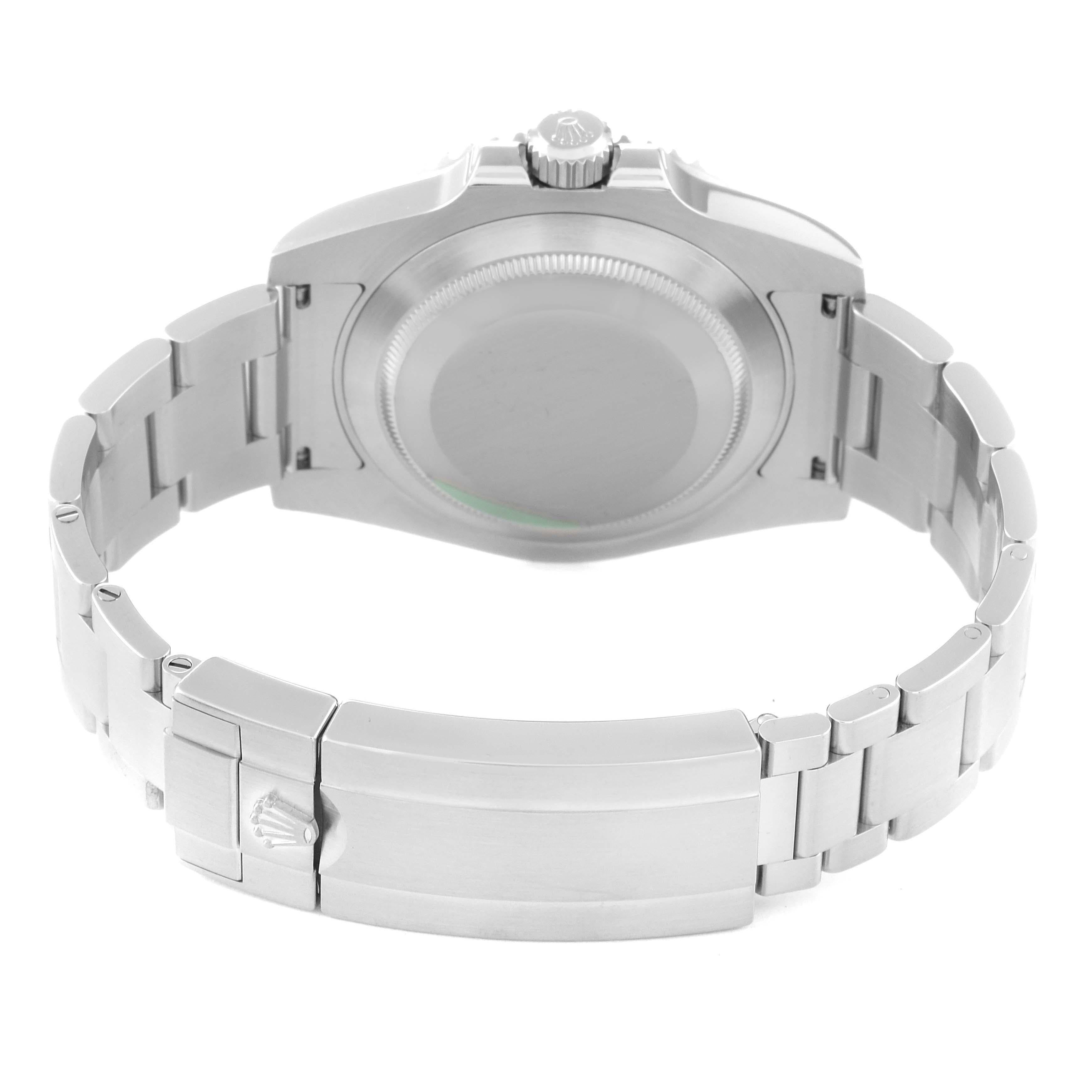 Rolex Submariner Hulk Esfera verde Acero Reloj caballero 116610LV Caja Tarjeta 5