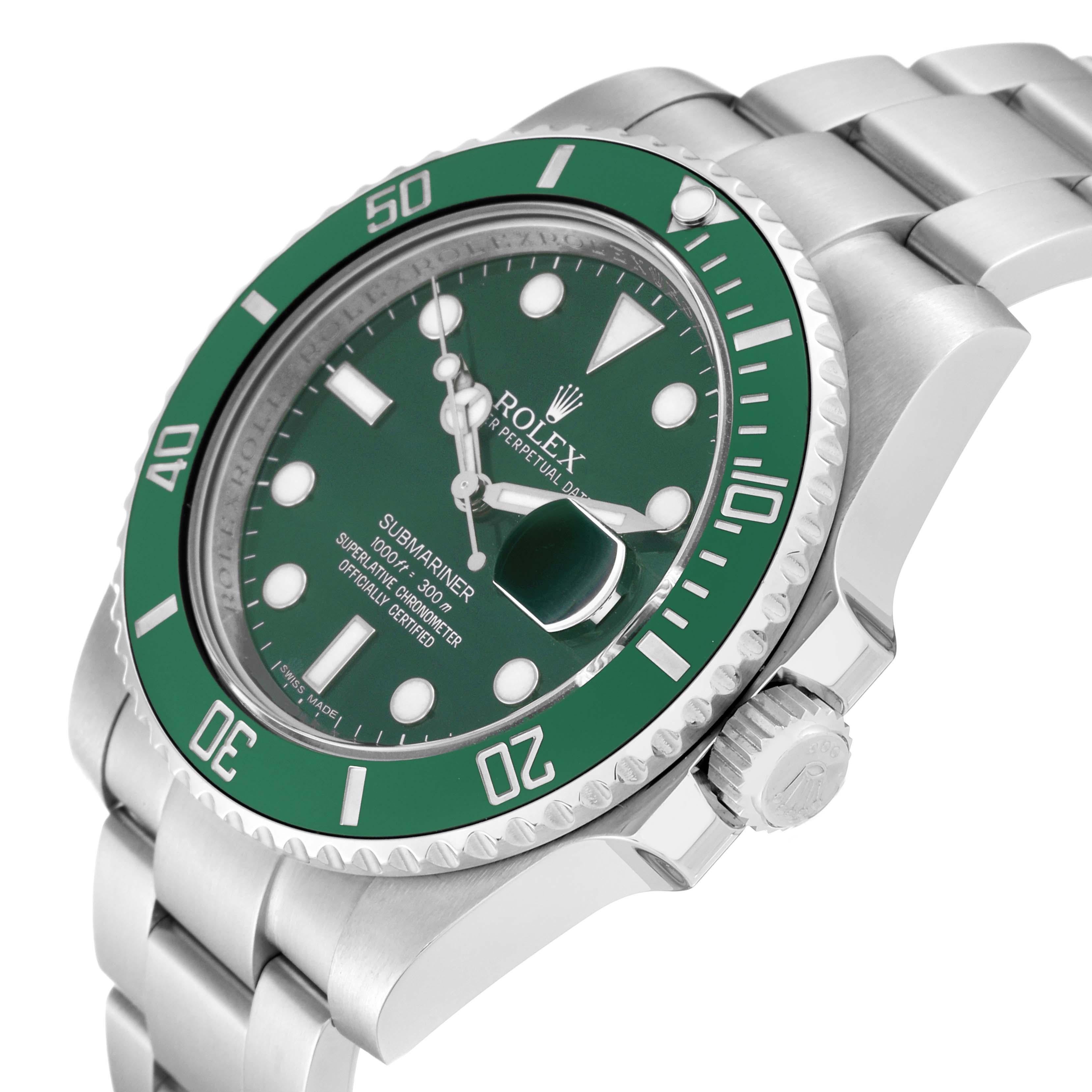 orologio hulk