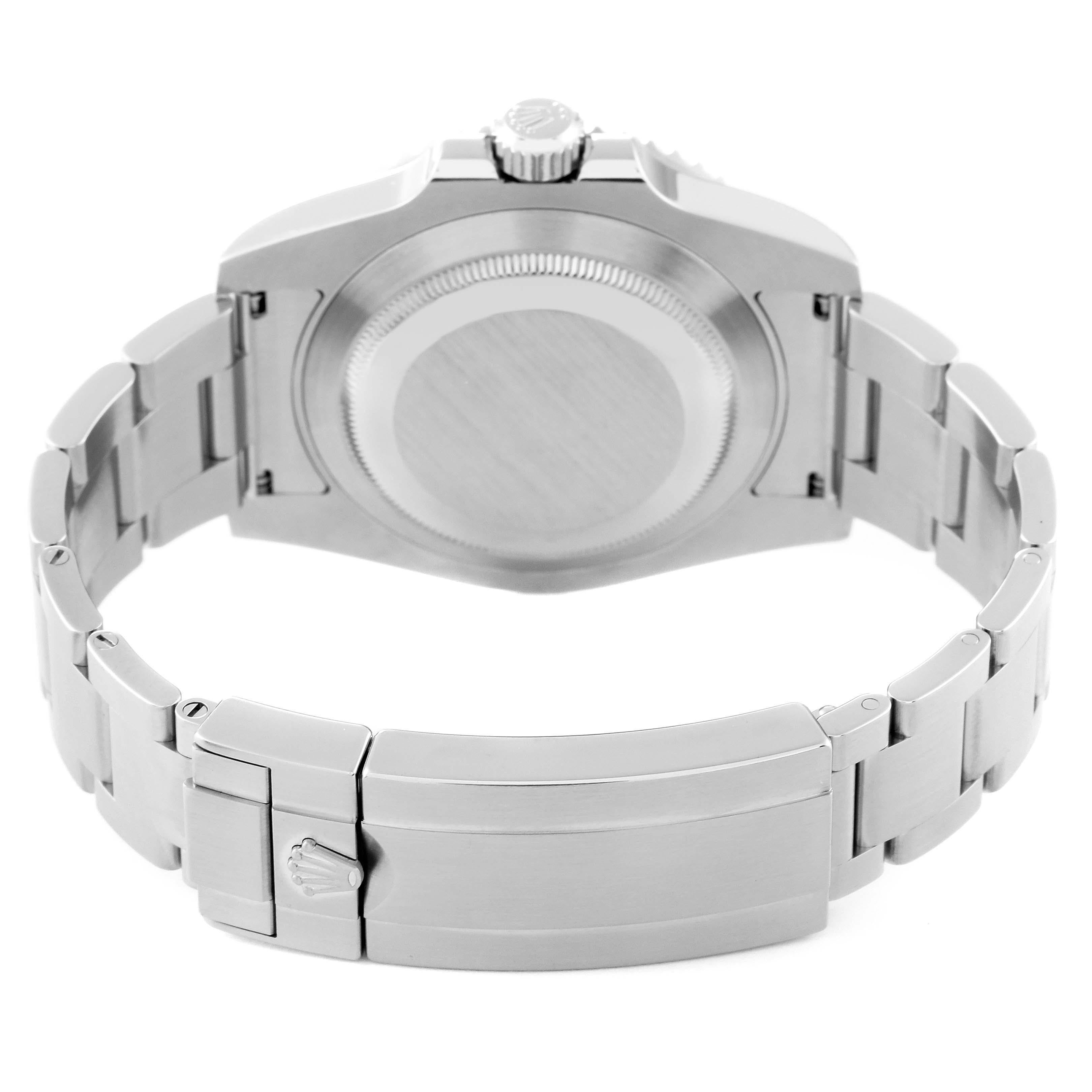 Rolex Submariner Hulk Quadrante Verde Acciaio Orologio Uomo 116610LV 3
