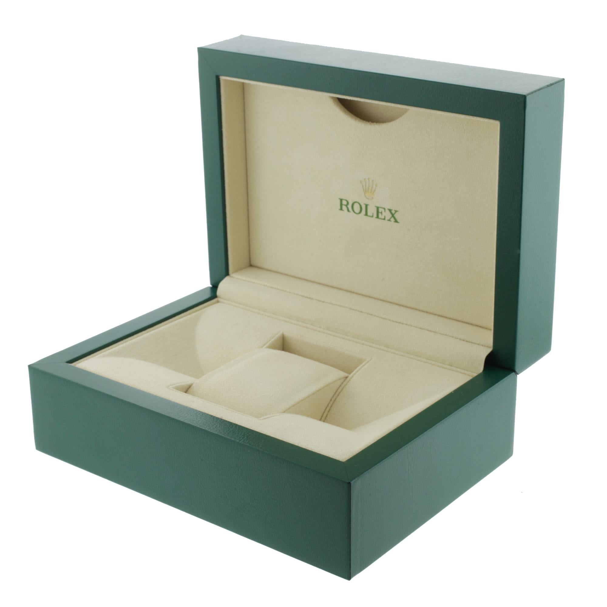 Rolex Submariner Hulk Green Steel Ceramic Automatic Mens Watch B&P 116610LV 12