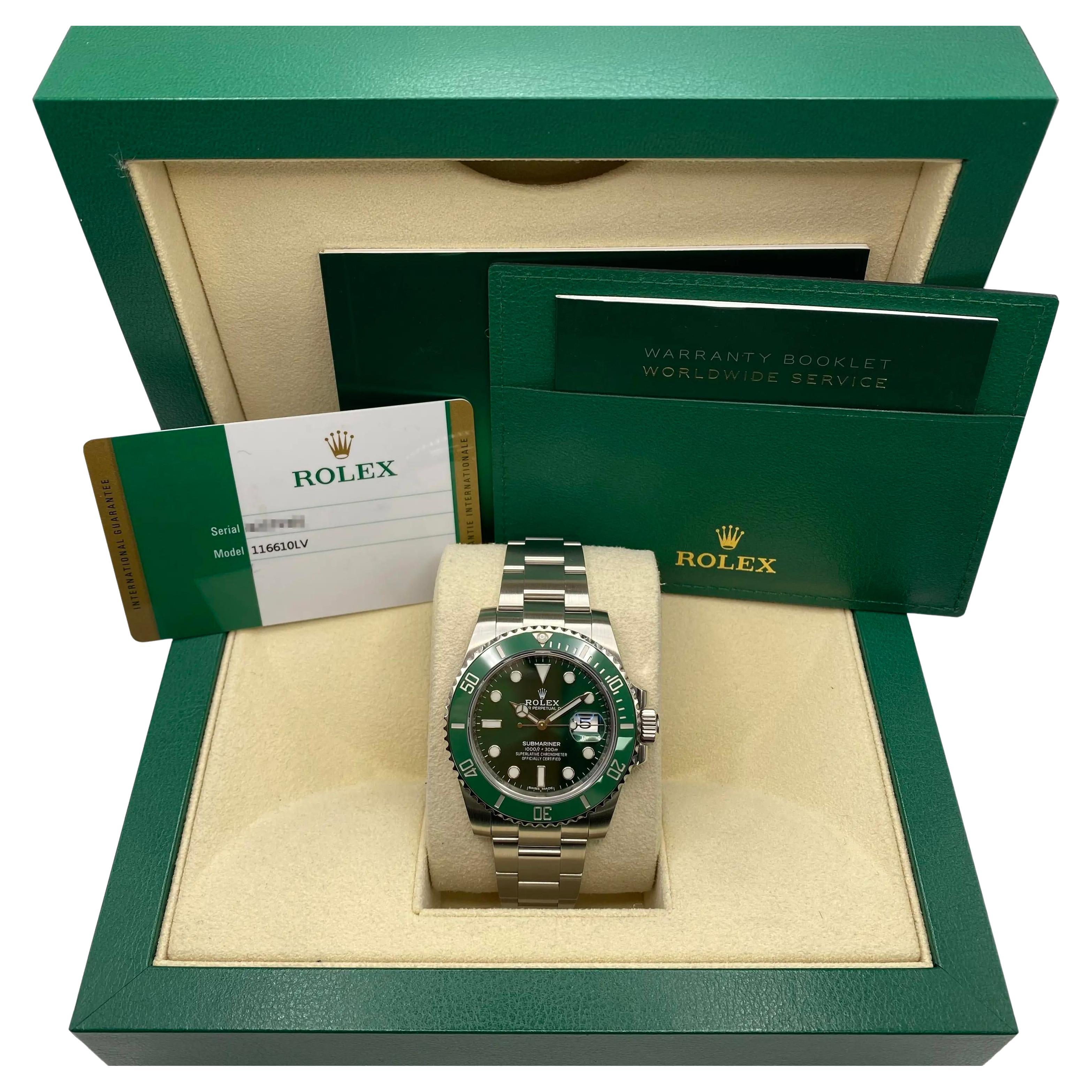 Did Rolex discontinue the submariner Hulk?
