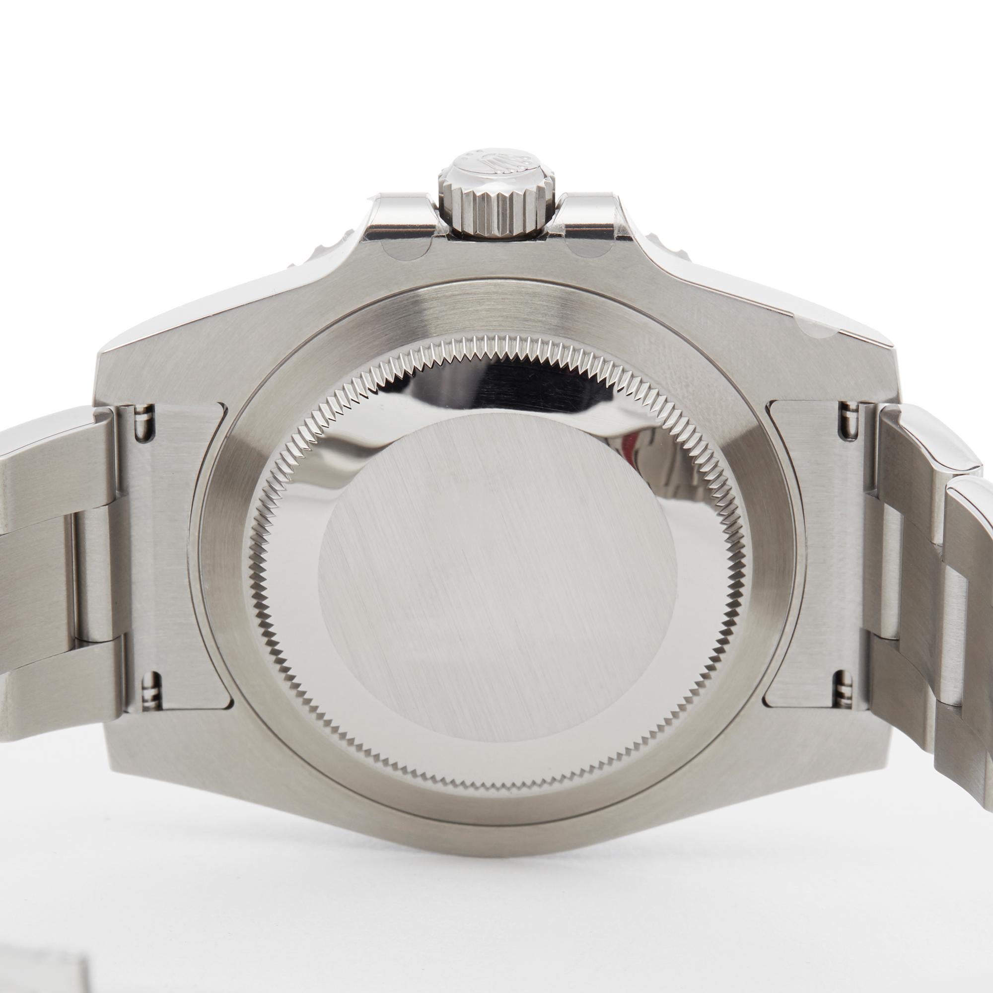 Rolex Submariner Hulk Stainless Steel 116610LV In Excellent Condition In Bishops Stortford, Hertfordshire