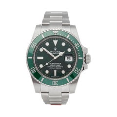Rolex Submariner Hulk Stainless Steel 116610LV