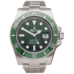 Rolex Submariner Hulk Stainless Steel 116610LV