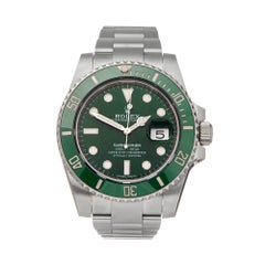Rolex Submariner Hulk Stainless Steel 116610LV