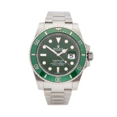 Rolex Submariner Hulk Stainless Steel 116610LV