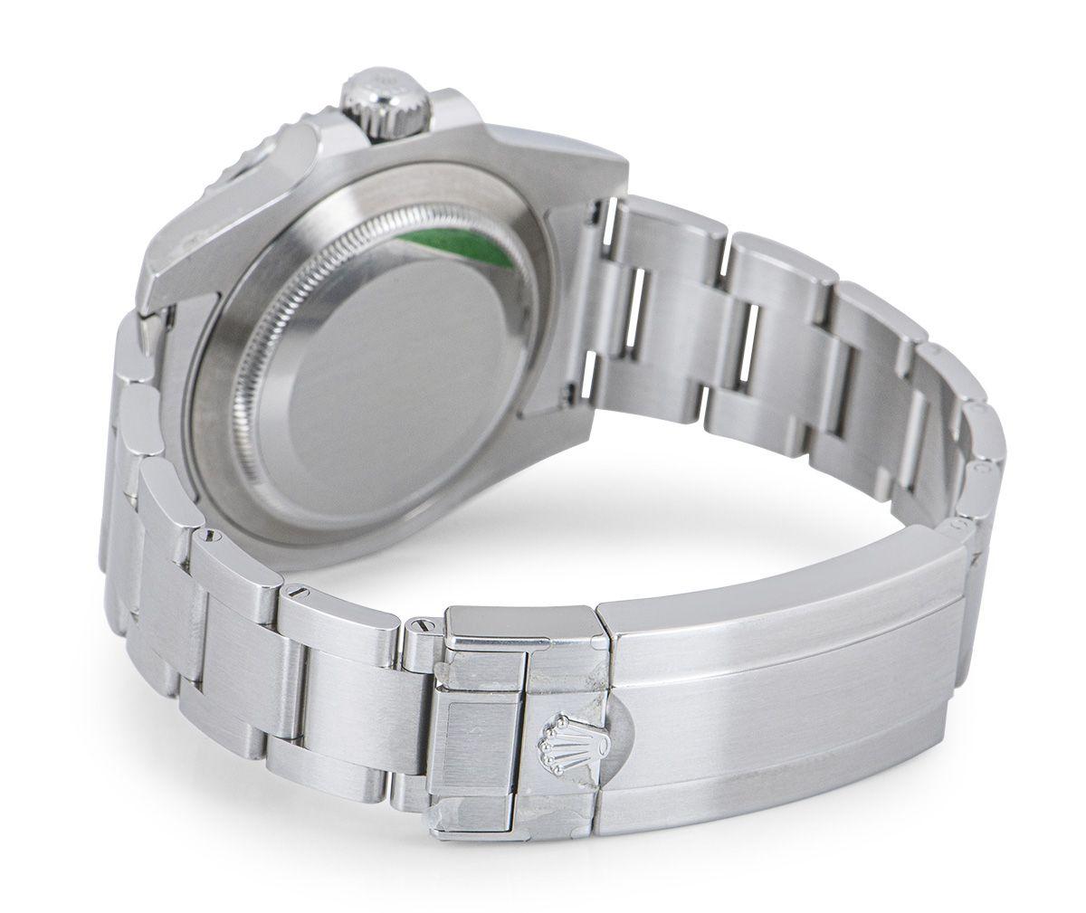 Rolex Submariner Hulk Unworn 116610LV im Angebot 1