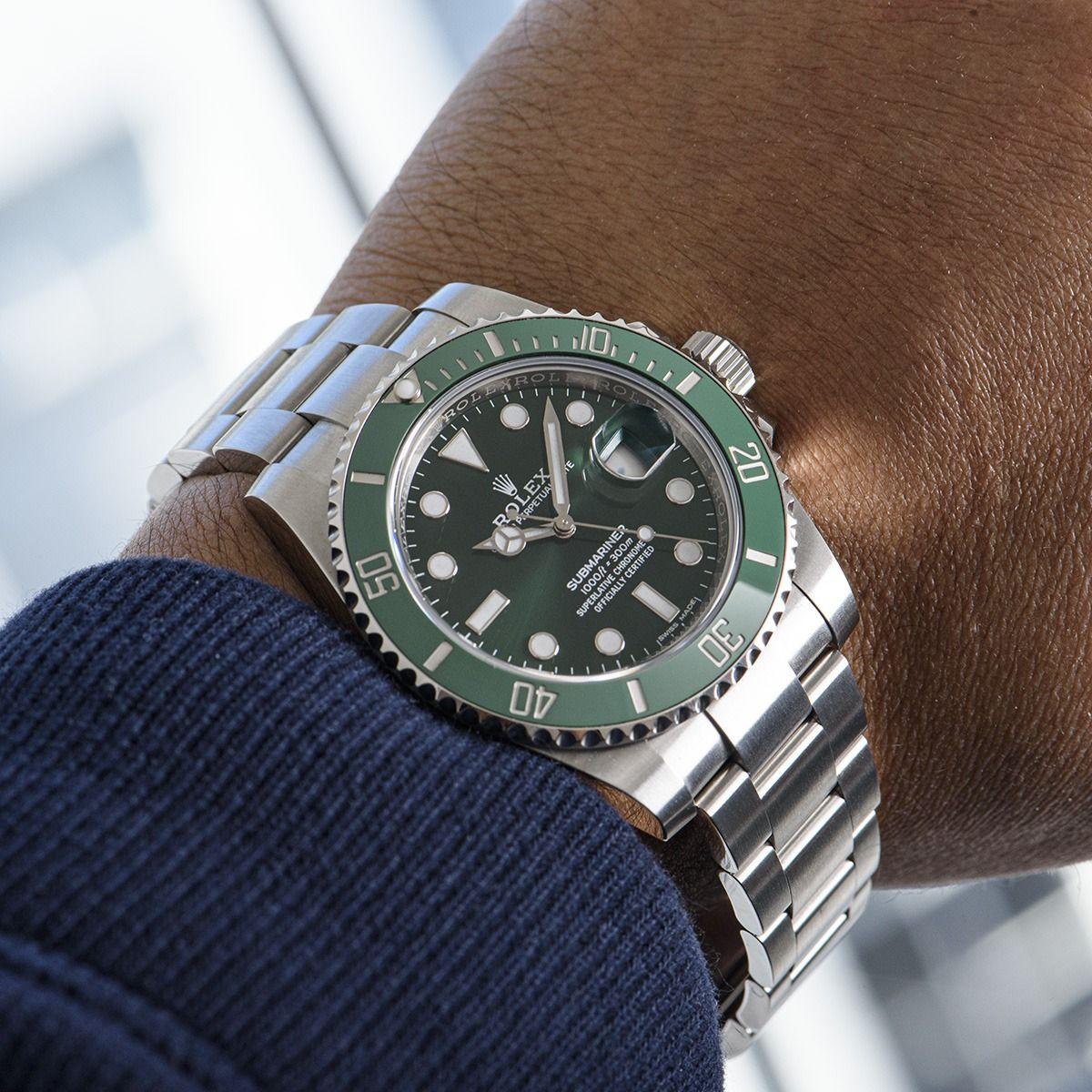 Rolex Submariner Hulk Unworn 116610LV im Angebot 4