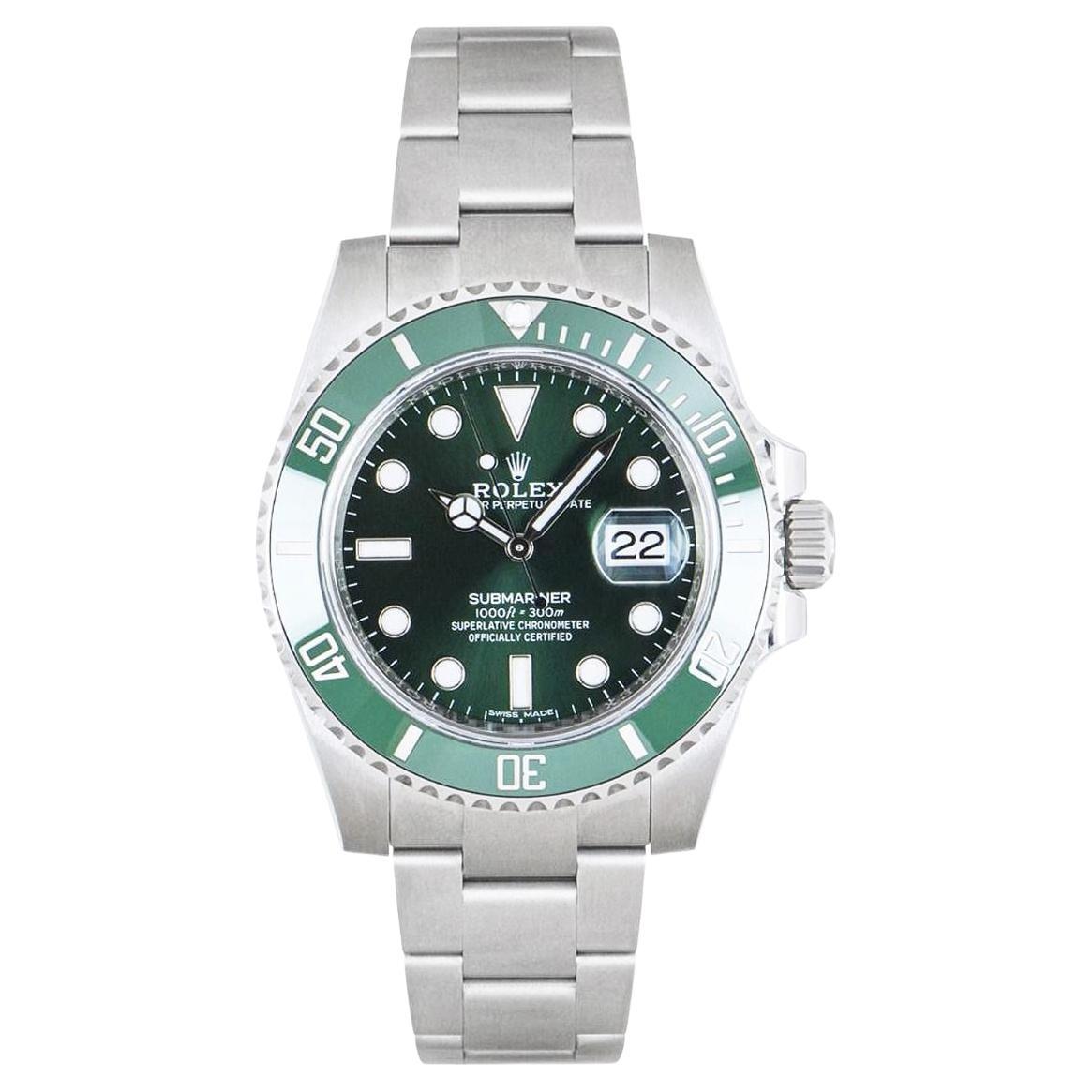 Rolex Submariner Hulk Unworn 116610LV