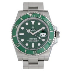 Used Rolex Submariner Hulk Watch 116610LV-0002