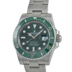 Montre Rolex Submariner "Hulk" 116610LV