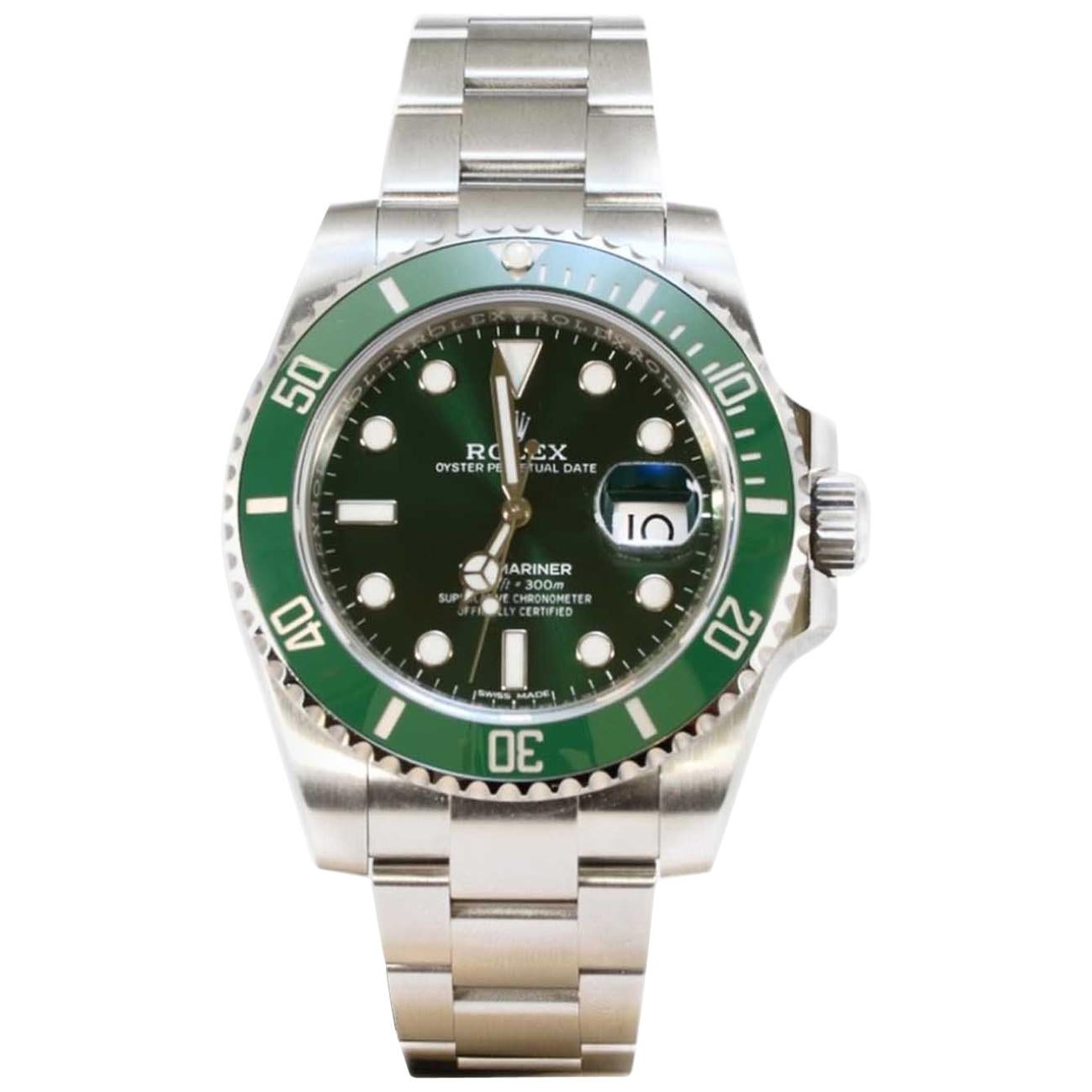 Rolex Submariner "Hulk" Wrist Watch