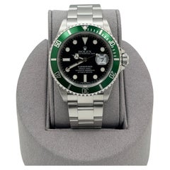 Rolex Submariner Kermit 16610LV 40mm Green Bezel Black Dial 2005