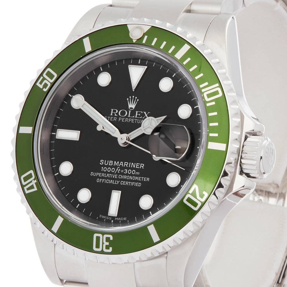 rolex kermit flat 4 for sale