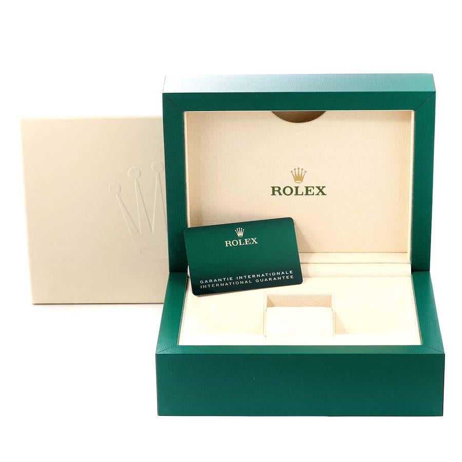 Rolex Submariner Kermit Verde Lunetta in Ceramica Orologio Uomo 126610 Scheda Scatola 8