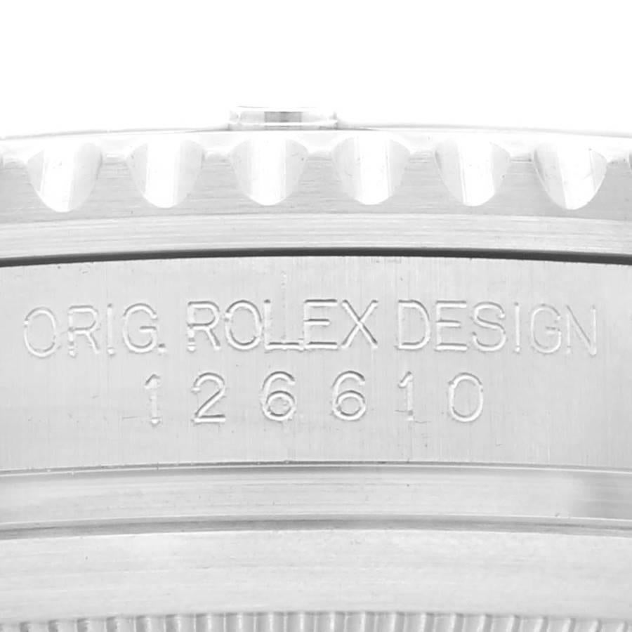 Rolex Submariner Kermit Verde Lunetta in Ceramica Orologio Uomo 126610 Scheda Scatola 3