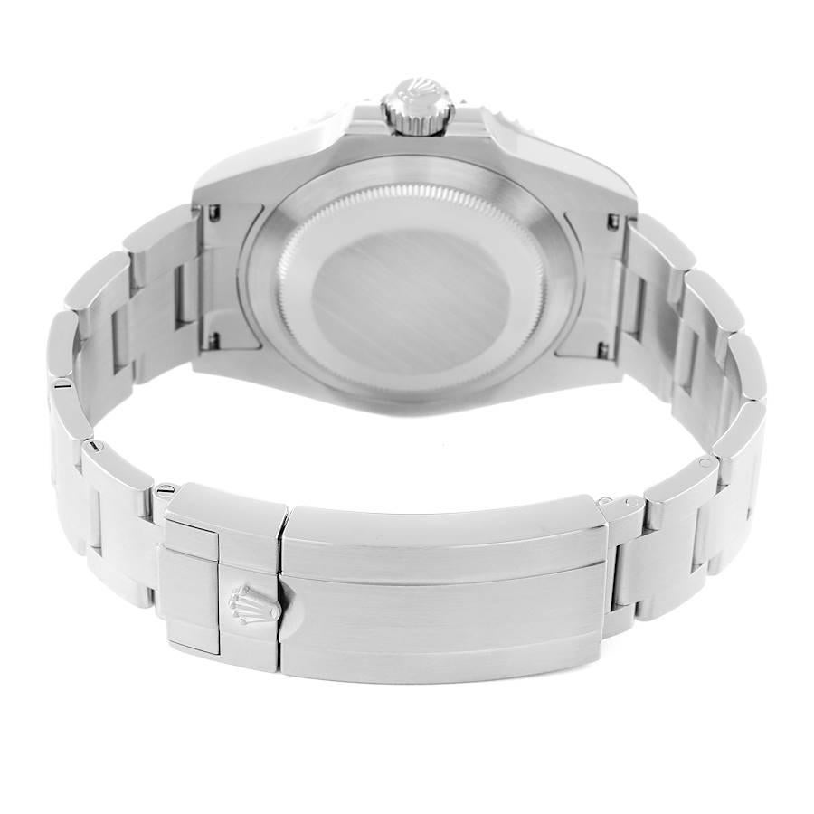 Rolex Submariner Kermit Verde Lunetta in Ceramica Orologio Uomo 126610 Scheda Scatola 5
