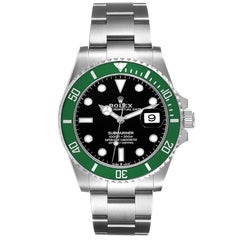 Rolex Montre Submariner Kermit en céramique verte avec lunette, pour hommes 126610LV, non portée