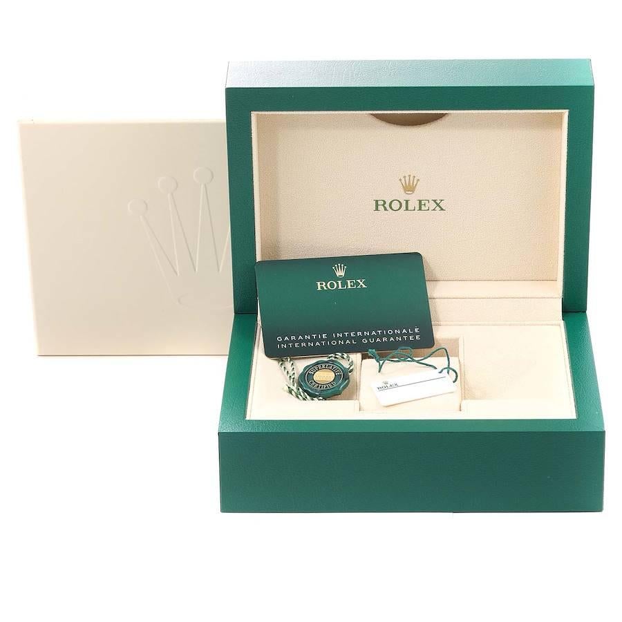 Rolex Submariner Kermit Green Ceramic Bezel Mens Watch 126610LV Unworn 2